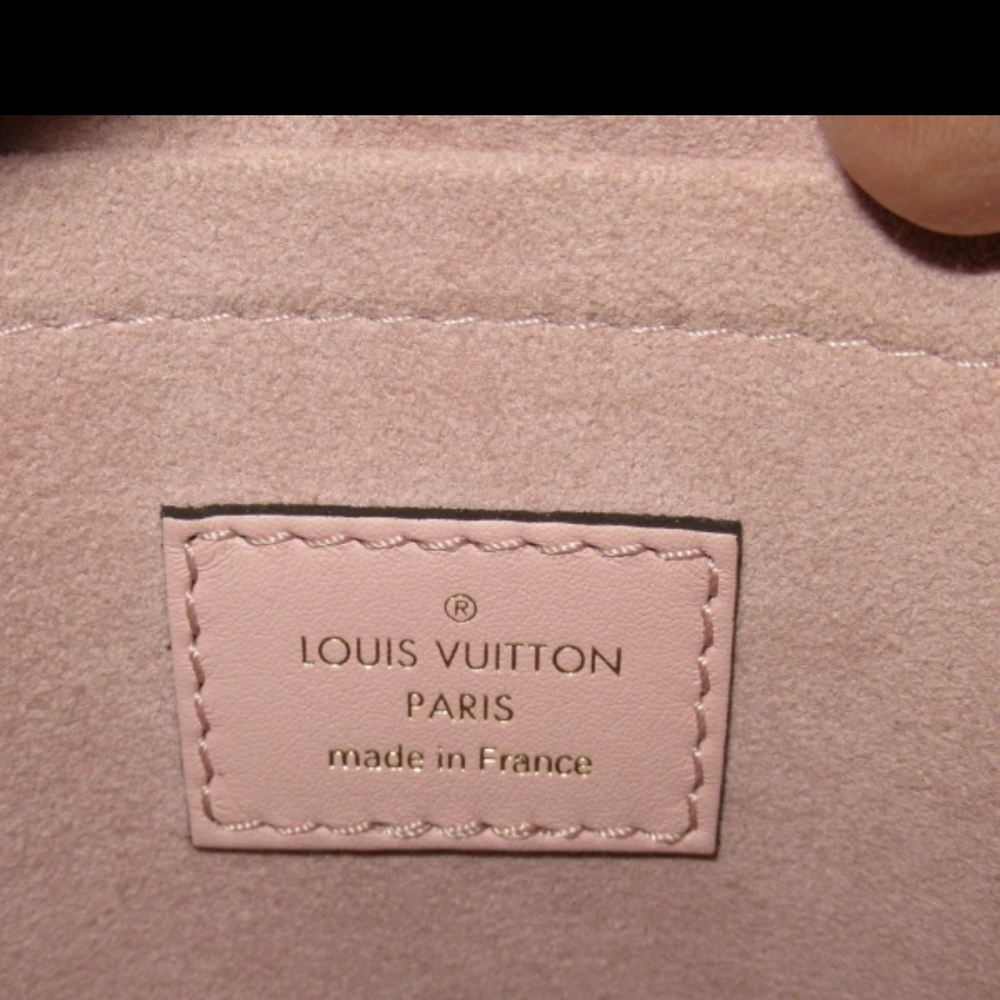 ♡♡♡ Pink Top Handle Monogram Satchel - Picture 3 of 14